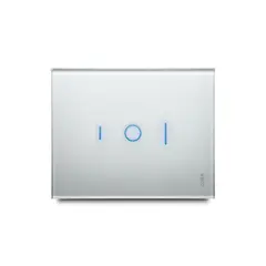 VETO - Interruptor Doble Inteligente Plura Blanco