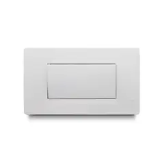 VETO - Interruptor Simple Balancín Ancho Premium