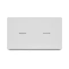 VETO - Interruptor Doble Inteligente Premium White