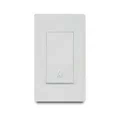 VETO - Pulsador Timbre Simple Vertical Premium