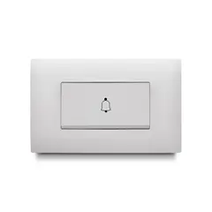 VETO - Pulsador Timbre Simple Vive