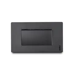 VETO - Conmutador Simple Premium Black