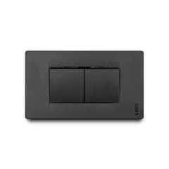 VETO - Interruptor Doble Premium Black