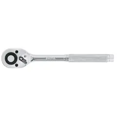 PRETUL - Ratchet de Liberación Rápida de 1/2 Pulgada Cabeza de Pera 24 Dientes