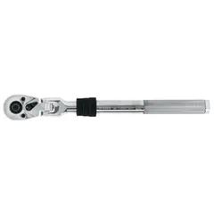 TRUPER - Ratchet Telescópico de Liberación Rápida de 3/8 Pulgadas Articulado