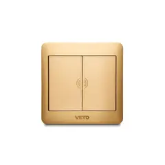 VETO - Socket de Pisopersianas en Aleación de Cobre y Zinc