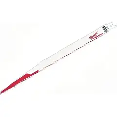 MILWAUKEE - Hoja para Sierra Recíproca Bimetal 5 Dientes de 30.48 cm