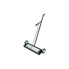 THE MAGNET SOURCE - Escobilla Magnética de 60.96 cm con Mango Desmontable