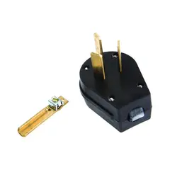 FORNEY INDUSTRIES - Enchufe Macho de 30/50 A 250 V