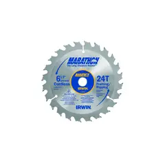 IRWIN - Disco de Corte para Sierra Circular 16.51 cm 24 Dientes