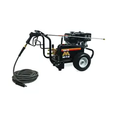 MI T M - Hidrolavadora con Correa de Transmisión de 389 Cc