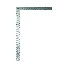 JOHNSON - Escuadra de Carpintería de Acero de 40.64 X 60.96 cm