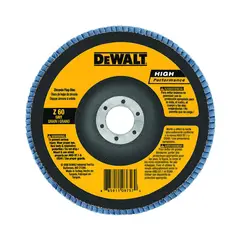 DEWALT - Disco Mil Hojas de 10.16 X 1.58 cm Grano 60