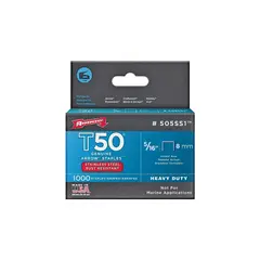 ARROW - Grapa Plana Ss Bx1000 0.792cm