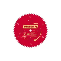 DIABLO - Disco de Corte para Sierra Circular 25.40 cm 60 Dientes Acabado