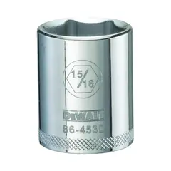 DEWALT - Dado de 15/16 X 6 Puntos Mando de 1/2