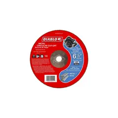 DIABLO - Disco de Corte de 16.51 cm para Metal
