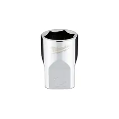 MILWAUKEE - Dado de 6 Puntas Cromo de 0.95 cm X 14 mm