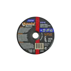 NORTON - Disco de Corte Metal Oxido de Aluminio Tipo 1 15.24 cm