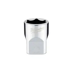 MILWAUKEE - Dado de 6 Puntas Cromo de 0.95 cm X 16 mm