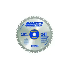 IRWIN - Disco de Corte para Sierra Circular 25.40 cm 24 Dientes