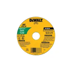 DEWALT - Disco de Corte para Concreto de 11.43 cm