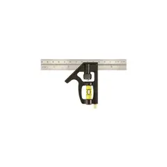 JOHNSON - Escuadra Combinada Sistema en Pulgadas/Métrico de 15.24 cm
