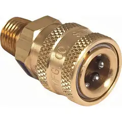 MI T M - Enchufe de Conexión Rápida Rosca Macho Npt de 1/4 X 1/4 Pulgadas