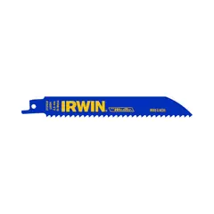 IRWIN - Hoja de Sierra Sable 15.24 cm 10 Dpp Paquete X 5 Unidades