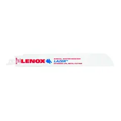 LENOX - Hoja para Sierra Sable de 22.86 cm 14 DPP Cartón X 5 Unidades
