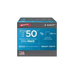 ARROW - Grapa T50 Contractr Pk 0.952cm