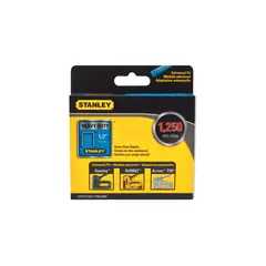 STANLEY - Grapas para Trabajo Pesado X 1250 Piezas de 13 mm