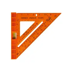 SWANSON TOOL - Velocidad Cuadrada 20.320cm Speedlite Gris