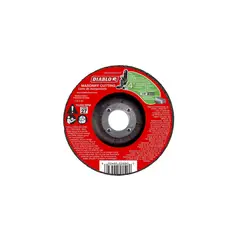 DIABLO - Disco de Corte de 10.16 cm con Centro Hundido para Mampostería