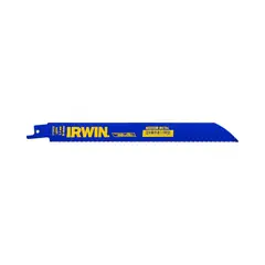 IRWIN - Hoja de Sierra Sable 20.32 cm 18 Dpp. Paquete X 5 Unidades