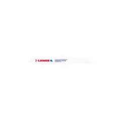 LENOX - Hoja Bimetal para Sierra Recíproca 6 DPP de 22.86 cm