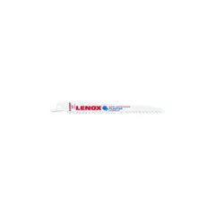 LENOX - Hoja para Sierra Recíproca Bimetal 6 Dpp de 15.24 cm