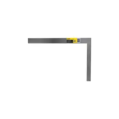 STANLEY - Escuadra de Carpintero Acero 24 X 12