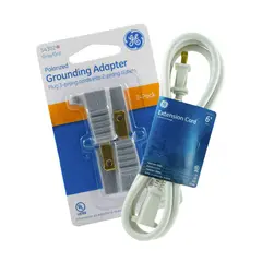 GENERAL ELECTRIC - Combo Extensión + Adaptador