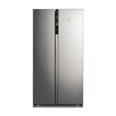 ELECTROLUX - Nevecón Side By Side Inverter 442 Lts ERSA44V3HVG Gris