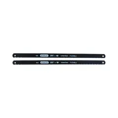 STANLEY - Hoja de Sierra para Metal de Acero 24 DPP de 25.40 cm