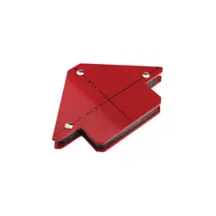 FORNEY INDUSTRIES - Escuadra Magnética para Soldar Soporta 11 Kg