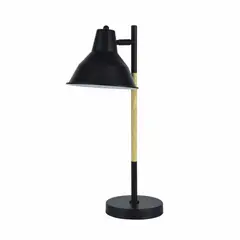 LIENXO - Lámpara de Mesa Estera Black