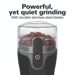 PROCTOR SILEX - Moledor de Café 80335r Negro