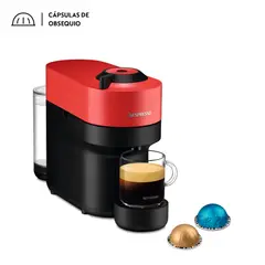 NESPRESSO - Cafetera Vertuo Pop Red