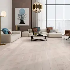 ATTMOSFERAS - Piso Porcelanato Timber Ash 20x120 Natural Rectificadoificado Cj/X1,20 M2