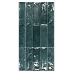 ATTMOSFERAS - Ceramica Pared Pool Blue 31.6x60 Brillante Cj/X 1,52 M2