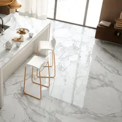 ATTMOSFERAS - Piso Porcelanato Calacatta Elite Slim 80x160 Pulido Rectificado Cj/X 2,56 M2