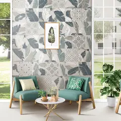 ATTMOSFERAS - Piso Porcelanato Wonder Nature Decor 60x60 Mate Cj/X 1,44 M2