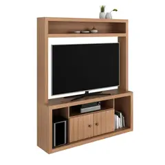 BONNO - Centro de Entretenimiento 55 Pulgadas amaru 159x134x21 Almendra
